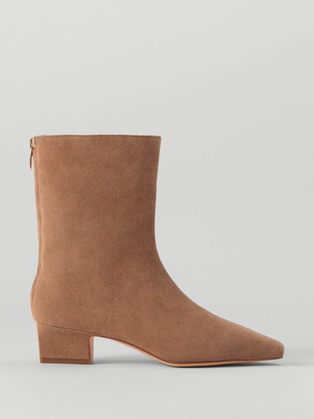 Ann Taylor Suede Ankle Boots